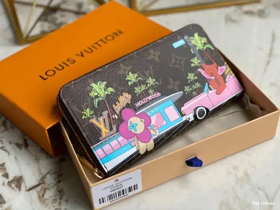 Cheap ZIPPY LOUIS WALLET VUITTON 0603